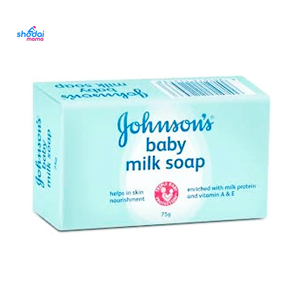 Johnson's Baby Milk Soap 75gm